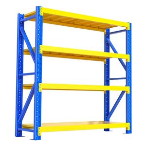 Endüstriyel depo rafı istifleme raf raf geçmeli raf fiyat çelik CE depolama dolabı 4 katman 120kg - Product Image 2