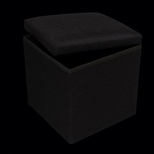 Modern <b>Stool</b> Living Room Furniture Storage Box Fabric Stainless Steel Bamboo Highest Quality Sample Available <b>Stools</b> Counter - Product Image 3