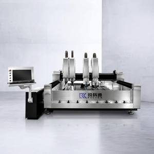 Machine de gravure CNC à 4 têtes et 3 axes pour la sculpture sur marbre, granit et pierres tombales - Product Image 2