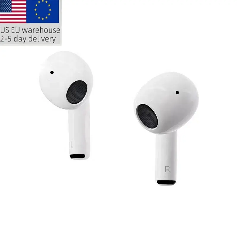 Wholesale noise cancelling air earphone pods pro 2 pods 3 ANC wireless earbuds in-ear headphones with logo vaild serie number