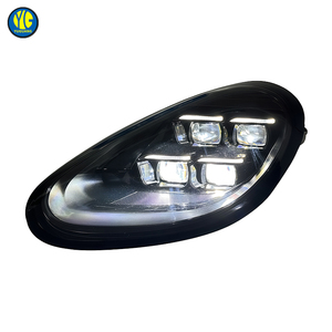 YU GUANG per <span class=keywords><strong>Porsche</strong></span> Cayman Boxster 987.2 Modelli 2009-2012, Aggiornamento Fari a LED Stile Matrix HD per <span class=keywords><strong>Porsche</strong></span> 987.2 Cayman Boxster - Product Image 2