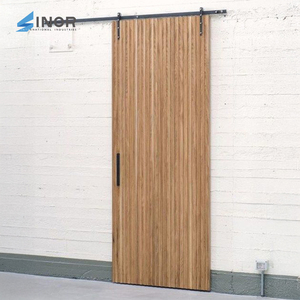 Divisor de Habitaciones Perfecto que Ahorra Espacio y Separa Áreas, Diseño Funcional, Puerta Corredera de Madera Resistente para Sala de Estar - Product Image 5