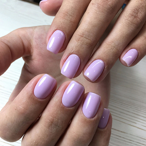 <span class=keywords><strong>Uñas</strong></span> Postizas Acrílicas Cortas para Niños, <span class=keywords><strong>Color</strong></span> Rosa Sólido, Elegantes, al por Mayor, con Empaque Privado - Product Image 6