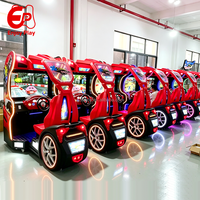 Machine de jeu d'arcade de course automobile pour un joueur, 42 pouces, à monnayeur, simulateur de conduite HD LCD pour centre de jeux, centre commercial, OEM