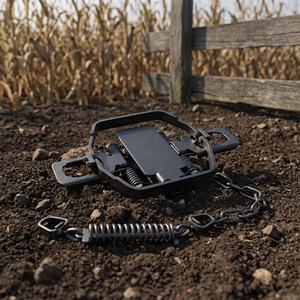 Trampa para Ratas Portátil a Prueba de Agua, Trampa para Animales de Metal de Tamaño Pequeño, Ecológica, Ligera y Duradera - Product Image 1