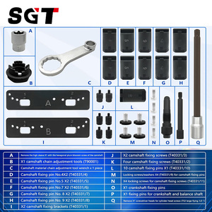 طقم توقيت قفل 2 لأداة أودي بورش من من الإصدار الهجين CXT EA839 ، أداة قفل عمود الحدبات - Product Image 2
