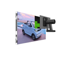 640*480mm Intérieur Hd Pleine Couleur Led Mur Vidéo P2 P2.5 Épissage Sans Soudure Installation Fixe Led Écran Intérieur