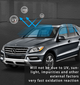 Pet năng lượng mặt trời cửa sổ Tint 0.5*3m 1ply đen nhiệt từ chối cửa sổ phim ở mức giá thấp xe cửa sổ Sticker - Product Image 5