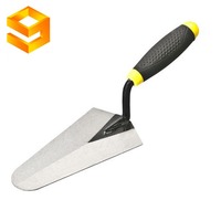Couteau de maçonnerie à manche en bois, spatule, outil de construction et de décoration, personnalisation