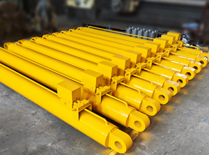 Maquinaria de construcción barata, cilindros de varilla de ojo, cilindro de varilla de pistón hidráulico con 63 32 250mm de diámetro del tubo interior - Product Image 5