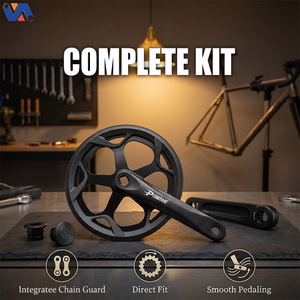 Nouvel ensemble de manivelles New Image 48T/170mm pour vélos électriques <span class=keywords><strong>Engwe</strong></span> EP-2 Pro/Engine X/L20/M20/E26/<span class=keywords><strong>P26</strong></span> - Pièce détachée et accessoire de vélo - Product Image 4