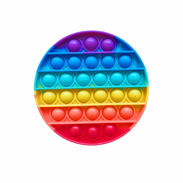 New Pressed Silicone Bubble Sensory Intelligence Training Toy for Multiplayer Games for Kids 3+ Years
