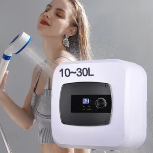 Zon Warmwaterboiler Hete Verkoop Zonnepaneel Badkamer Elektrische Douche Keuken Elektrische Hot Mini Tank Boiler Voor Douche