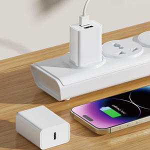 Adaptador de Viaje Plegable de 35W GaN con Doble USB C <span class=keywords><strong>PD3</strong></span>.<span class=keywords><strong>0</strong></span> PPS, Carga Rápida de Pared para Teléfonos, Tabletas y Dispositivos - Product Image 4