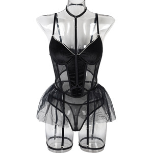 Mujer Sexy Ropa interior Bragas Body G String Tanga Lencería nueva Sexy Ropa interior <span class=keywords><strong>de</strong></span> mujer Sexy Video - Product Image 6