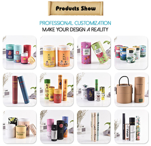 Bán Buôn New Vòng Mặt Cho Xe Mô Hạnh Phúc Sinh Nhật Cam Xi Lanh 115 Mm Cứng Nhắc Giấy Ống Xi Lanh Bao Bì Hộp - Product Image 3