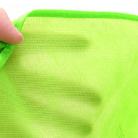 Tablier de protection non tissé personnalisé avec logo, anti-salissures, promotionnel, léger, pliable, portable pour la vente en gros et en vrac