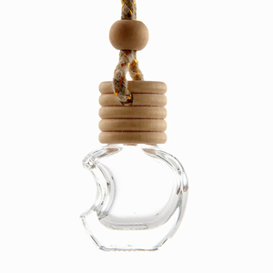 <strong>Refillable</strong> 8ml Empty Essential Oil <strong>Diffuse</strong> <strong>Car</strong> Perfume Bottle Simple Hanging Bottle <strong>Car</strong> Air Freshnner With Wooden - Product Image 2