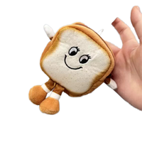 Nouveau style, porte-monnaie en peluche personnalisé, série de fruits de dessin animé, capybara, sac à main, pendentif, rangement de pièces de monnaie pour enfants, cadeau de vacances