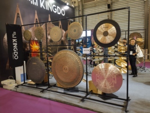 <span class=keywords><strong>Gong</strong></span> chinois artisanal professionnel en bronze B20 de 40 pouces pour la méditation et le <span class=keywords><strong>yoga</strong></span> - Product Image 3