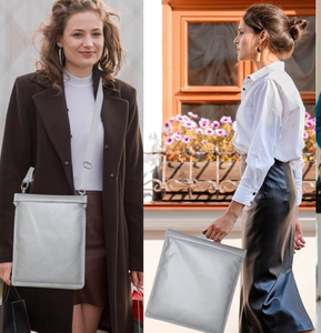 Bolsa Faraday de Viaje, Anti-Robo, Anti-Rastreo, Impermeable, Ignífuga, Bloqueadora de Señales, para Laptop, Tablet, Ligera y Moderna - Product Image 6