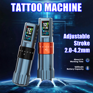 Máquina de Tatuaje Rotativa sin Escobillas de Nuevo Diseño, con Carrera Ajustable y Baja Vibración, Pistola de Tatuaje Profesional para Artistas - Product Image 4