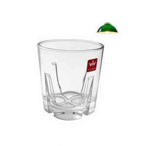 Vasos de Chupito Redondos de Vidrio Transparente de Lujo Clásico de 3 mm para el Hogar/Oficina y Bar de Restaurante, Herramienta de Promoción de Licores - Product Image 1
