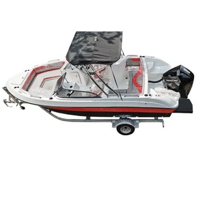 เรือเร็วหรู FLIT-620 ความจุ 8 คน พร้อมเครื่องยนต์ - Product Image 4