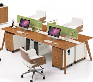 6 Person <b>Workstation</b> Work Station Computer - Product Image 2