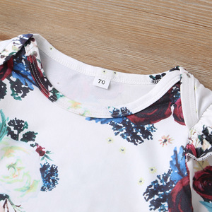 Conjunto de Ropa para Bebés, Vestidos de Hada, Traje de Una Pieza con Camisa Casual con Volantes, Compra en Línea - Product Image 3