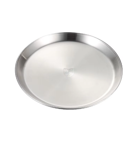 Bandeja de Horno Baja de Acero Inoxidable 304 al por Mayor de Fábrica, Bandeja Metálica Anticorrosión para Panadería, Cocina Doméstica y Restaurantes - Product Image 1