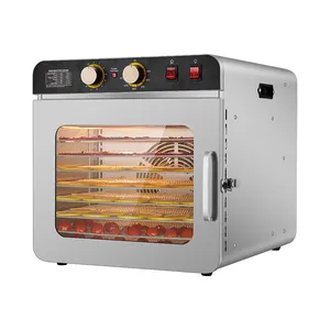 Factory Direct Sale 10 layers Vegetable Fruit Drying Machine Small Dehydrating Machines For Restaurant