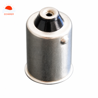 Support de lampe BA9S à baïonnette, douille d'ampoule BAX9S, prise de voyant lumineux à contact unique pour jauge d'instrument et machine de flipper