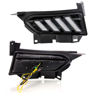 Luces LED <span class=keywords><strong>de</strong></span> Circulación Diurna DRL <span class=keywords><strong>de</strong></span> Fábrica para Nissan <span class=keywords><strong>Versa</strong></span> Sunny 2019 2020 con Señal <span class=keywords><strong>de</strong></span> Giro y Cubierta para <span class=keywords><strong>Faro</strong></span> Antiniebla - Product Image 5