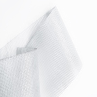 Tissu non tissé 100% polyester, tissu de renforcement imperméable cousu, tissus cousus pour l'étanchéité des toitures
