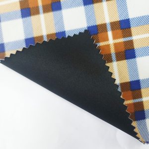 <span class=keywords><strong>Tessuto</strong></span> a quattro vie elasticizzato modello micro griglie in pile polare morbido <span class=keywords><strong>tessuto</strong></span> a conchiglia - Product Image 6