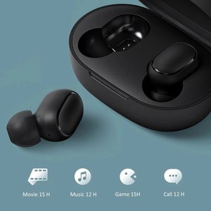 Auricolari <span class=keywords><strong>Bluetooth</strong></span> A6S Sport TWS con ENC, Cuffie Wireless con Microfono, Controllo Touch, Bassa Latenza, Audio Stereo per Corsa e Palestra - Product Image 3