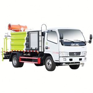 จีนสามารถปรับแต่งรถบรรทุกฉีดน้ำดับฝุ่น 4x2 ดีเซล Dongfeng 5cbm Quanchai152HP สำหรับงานทำความสะอาดเมืองได้ - Product Image 1