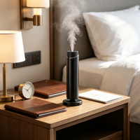 Diffuseur de parfum de table intelligent sans eau en métal, 101-200 ml, personnalisé pour hôtels étoilés, vente en gros