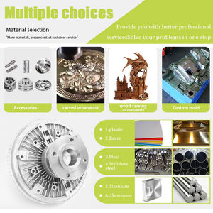 定制小批量数控加工服务工业设备快速成型不锈钢微钻线电火花加工 - Product Image 3