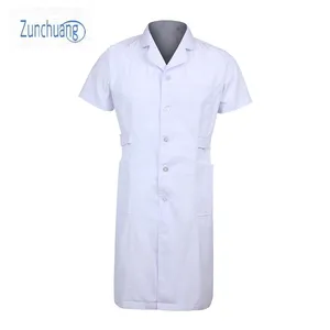 Uniformes d'infirmière pour femmes blouse de laboratoire pour femmes uniformes d'hôpital uniformes de gommage tissu médical TWILL conceptions médicales docteur blanc