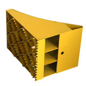 <span class=keywords><strong>Cale</strong></span> de <span class=keywords><strong>roue</strong></span> de camion en acier durable, grande taille, à prise facile, pour <span class=keywords><strong>voiture</strong></span>, bus, <span class=keywords><strong>garage</strong></span>, <span class=keywords><strong>cale</strong></span> de freinage sécurisée et stable - Product Image 1