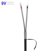 Oferta Especial: Kits de Terminación de Juntas de Cable Termocontraíbles en Frío de Silicona de 0.6/1kV y 3kV, 5 Hilos, IEC60502