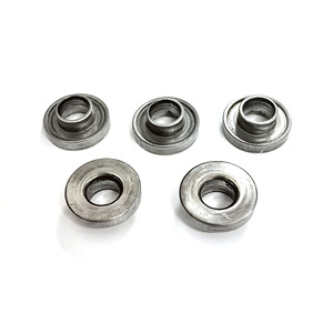 ตลับลูกปืนเม็ดกลมร่องลึก 15x30x8 มม. P0 เหล็กโครเมียม ไม่มีซีล แบบเมตริก สำหรับโรงงานผลิตอุปกรณ์ออกกำลังกาย - Product Image 1