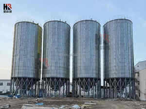 Silo de grano pequeño, contenedor de almacenamiento de alimentos, Silo de alimentación de pollo, Silo de almacenamiento de maíz, equipo de almacenamiento de alimentos para granja - Product Image 3