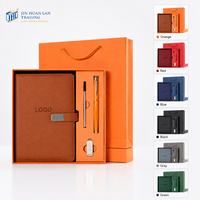 Set de Regalo de Cuaderno y Bolígrafo con Logotipo Personalizado, Set de Escritura Ejecutivo en Varios Colores con Caja Premium para Regalos Corporativos