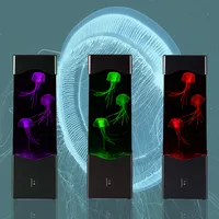 Фэнтези 7 меняющих цвет детский ночник Медуза светодиодный светильник