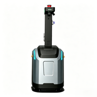Chariot élévateur AGV autonome ZSA-CBD16 de 1,6 tonne, robot transpalette électrique intelligent AMR, navigation multivoies, longueur de fourche de 1220 mm, 6-8H
