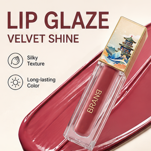 Rouge à lèvres mat waterproof en gros 5ml, gloss à lèvres rond, effet repulpant naturel, aspect naturel, marque privée - Product Image 5