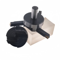 Tête de coupe hexagonale pour tour CNC, composite, non revêtue, OEM 23468